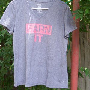 Danskin "EARN IT" Womans T-shirt